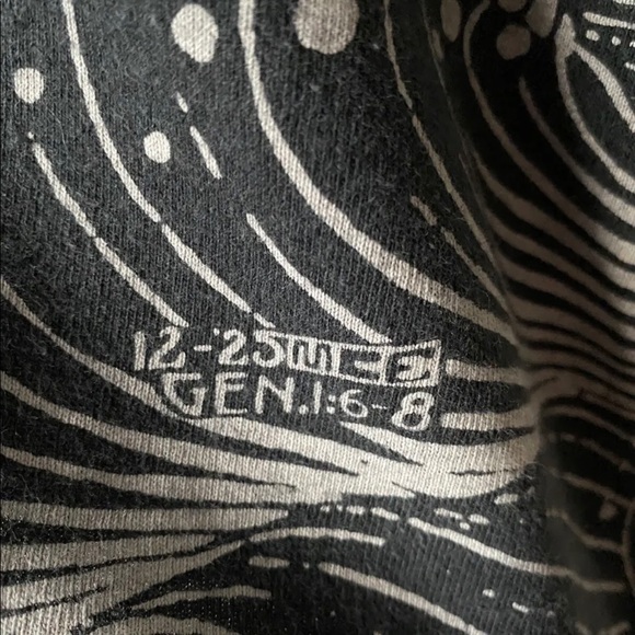 VTG 90s MC ESCHER T-Shirt size L - Picture 4 of 5